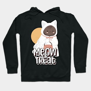 Meow or treat Hoodie